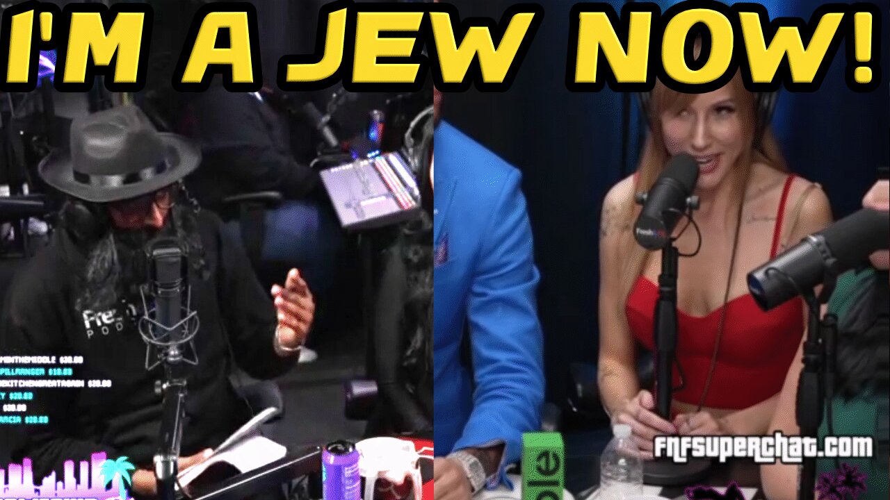 Myron Couldn't Take It Anymore That He Became A JEW! | Fresh & Fit