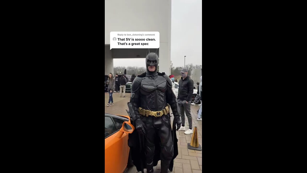Asking Batman’s job