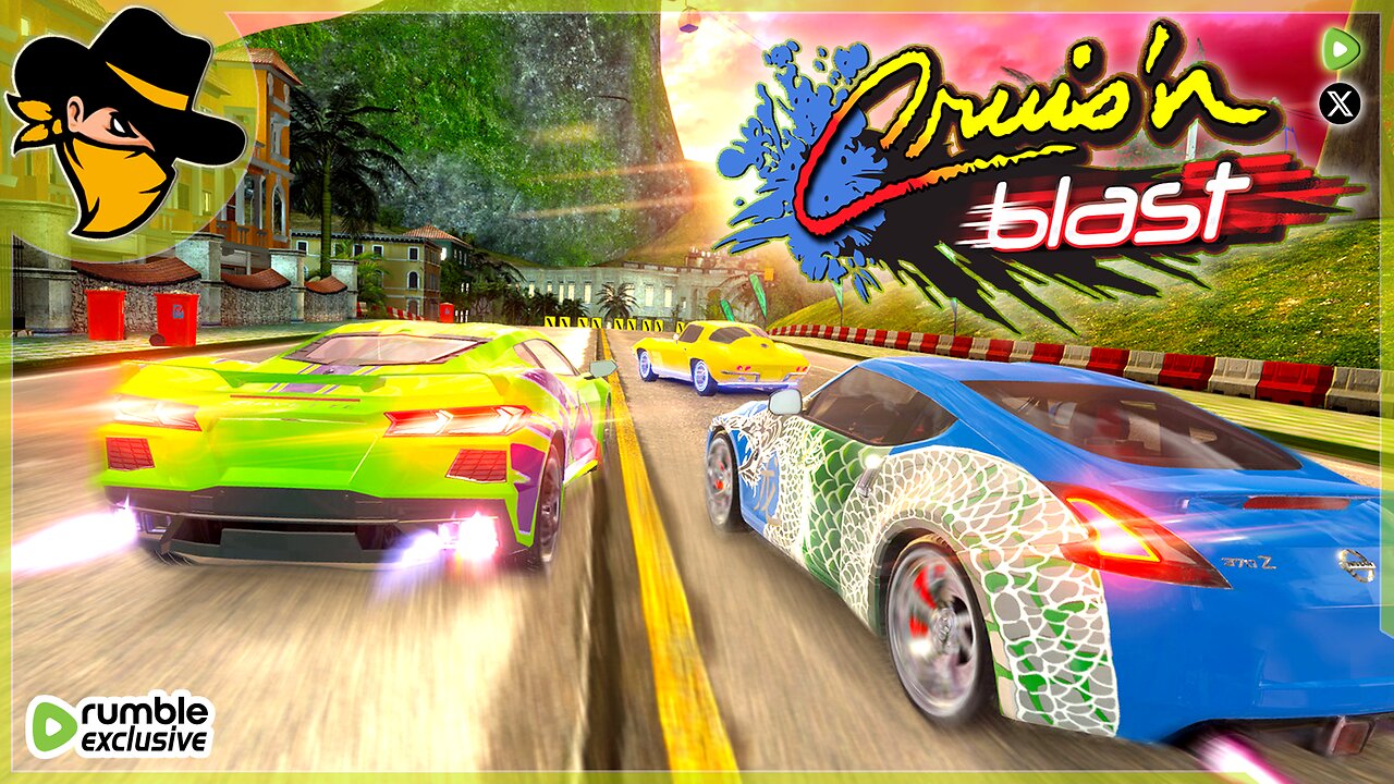🔴 LIVE | BANDIT PLAYS! | CRUIS'N BLAST! 💥