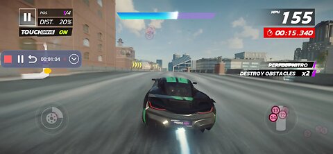 Using Autoclicker in Asphalt United