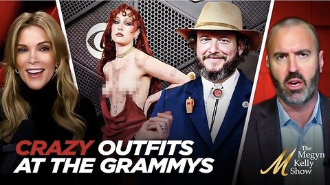 Grammys Celebs Include Nearly Naked Singers and Idiot Wearing a Whistle