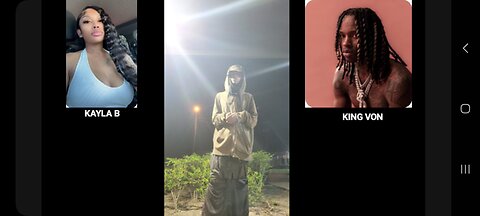 KAYLA B KING VON SISTER WAS ARRESTED FO R0BBER BUT EVERYONE SAYIN SHE SET UP VON N HAS PROFF WILD💪🏾🔵