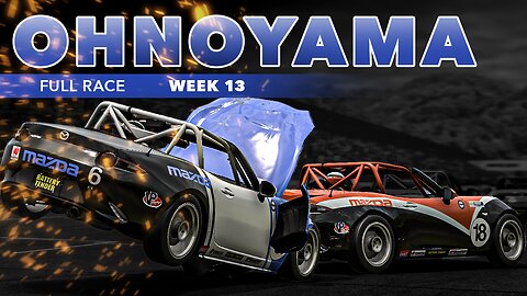 Epic Battles & Insane Corners: MX-5 Racing at Okayama Unleashed!