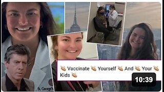 ☠ DR. TAYLOR HANNA TRUSTED THE SCIENCE! Whoops?? ☠