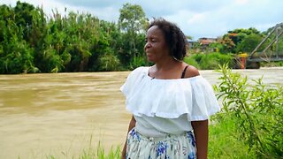 El río que le salvo la vida a una víctima de la violencia paramilitar