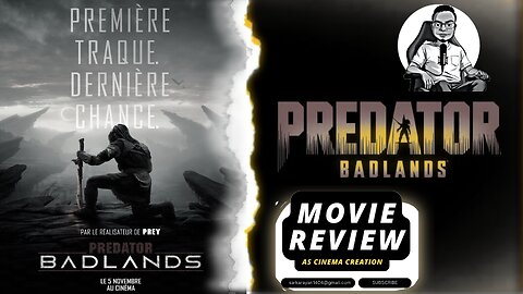 |PREDATOR 6 NEW TRAILER EXPLAIN| PREDATOR BADLAND New trailer 2025| By A.S.CINEMA CREATION|