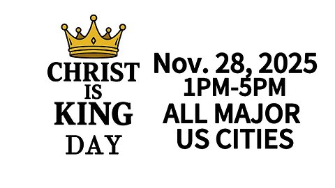 CHRIST IS KING 2025