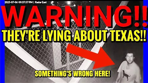 Disturbing Video, Strange and Odd News Stories About Texas Flood Demands Answers! - MinutesOfHorror