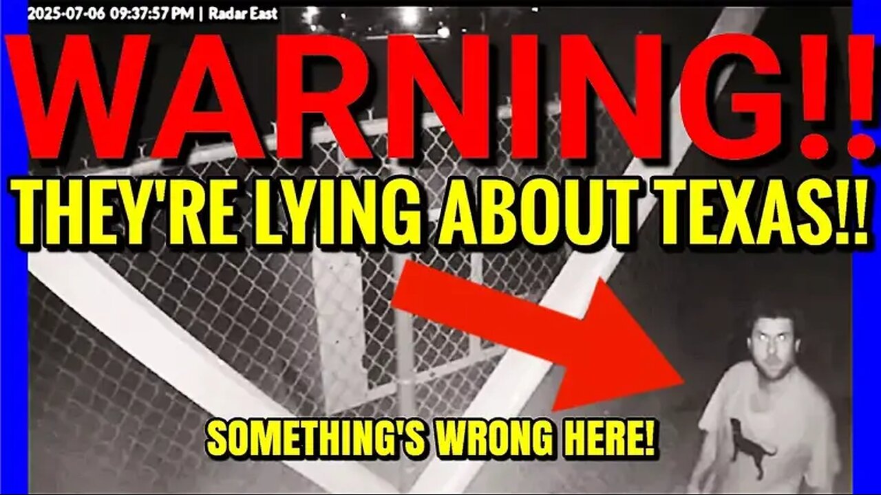 Disturbing Video, Strange and Odd News Stories About Texas Flood Demands Answers! - MinutesOfHorror