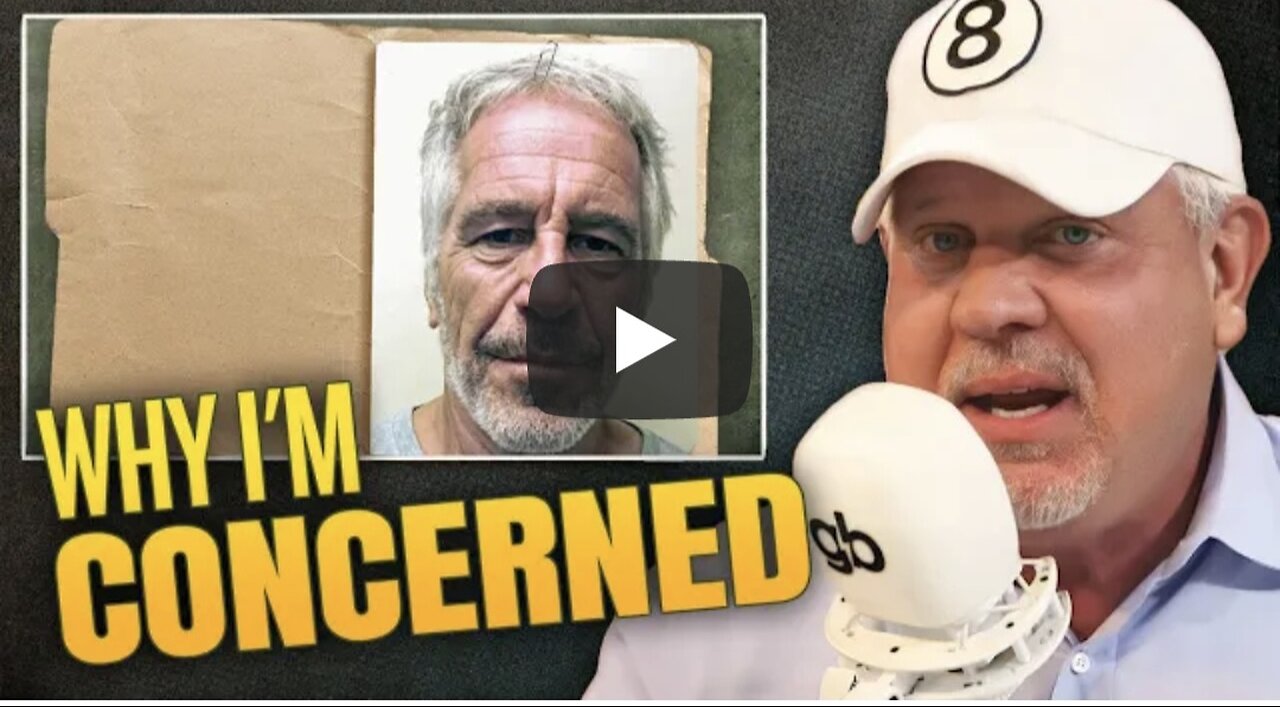 Glenn Beck ~ RELEASE the Epstein Files … with a caveat