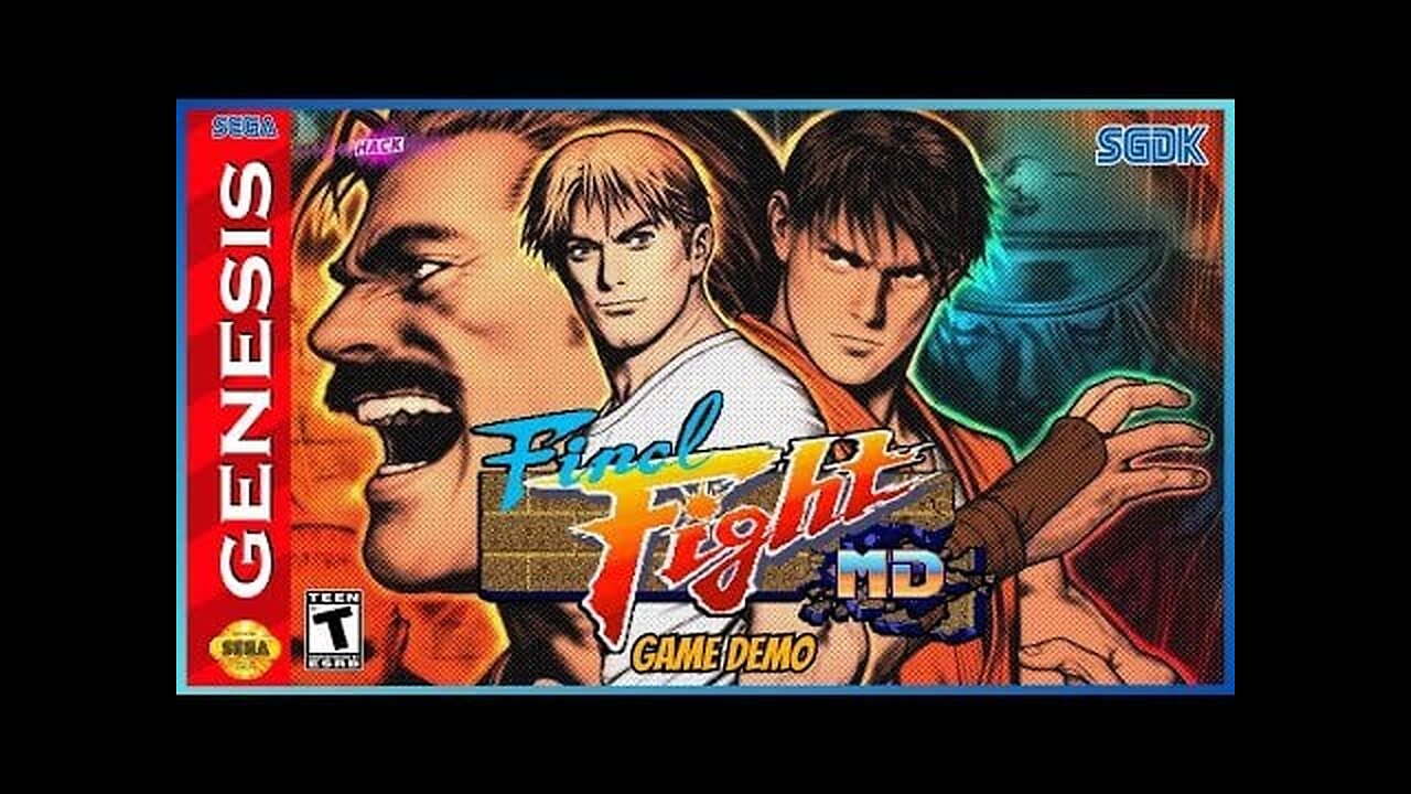 FINAL FIGHT IS NOW ON SEGA GENESIS / MEGA DRIVE?!?!?