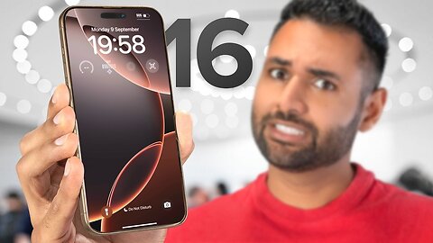 iPhone 16 16 Pro Impressions!