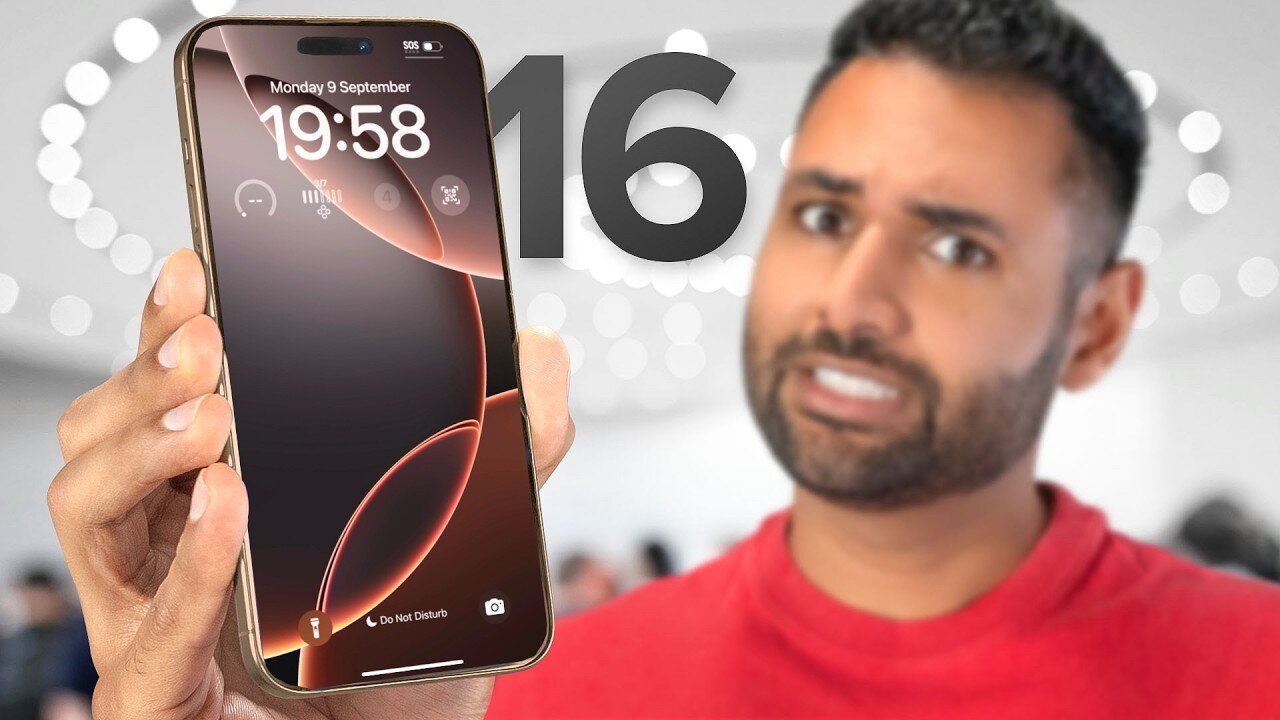 iPhone 16 16 Pro Impressions!