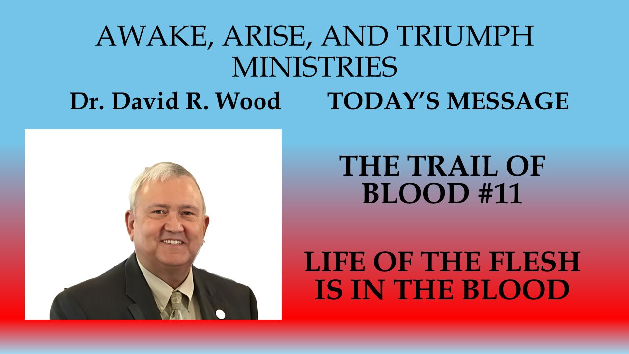 THE TRAIL OF BLOOD #11 - LIFE - ETERNAL LIFE