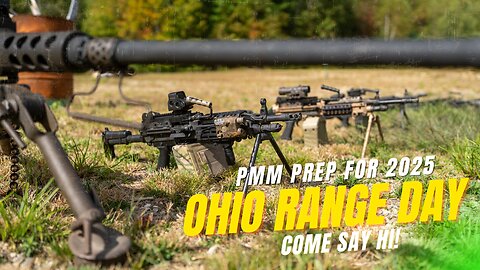 Parker Mountain Machine- Ohio Range Day 2025 prep