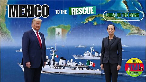 Cuba on the Brink, Mexico Pushes Back, and the Real Bee Crisis | TMI Ep 316