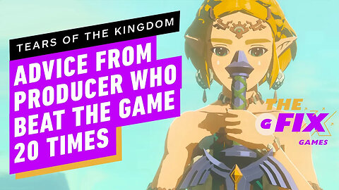 Zelda Boss Has Completed Tears of the Kingdom 20 Times： Here's His Advice -
