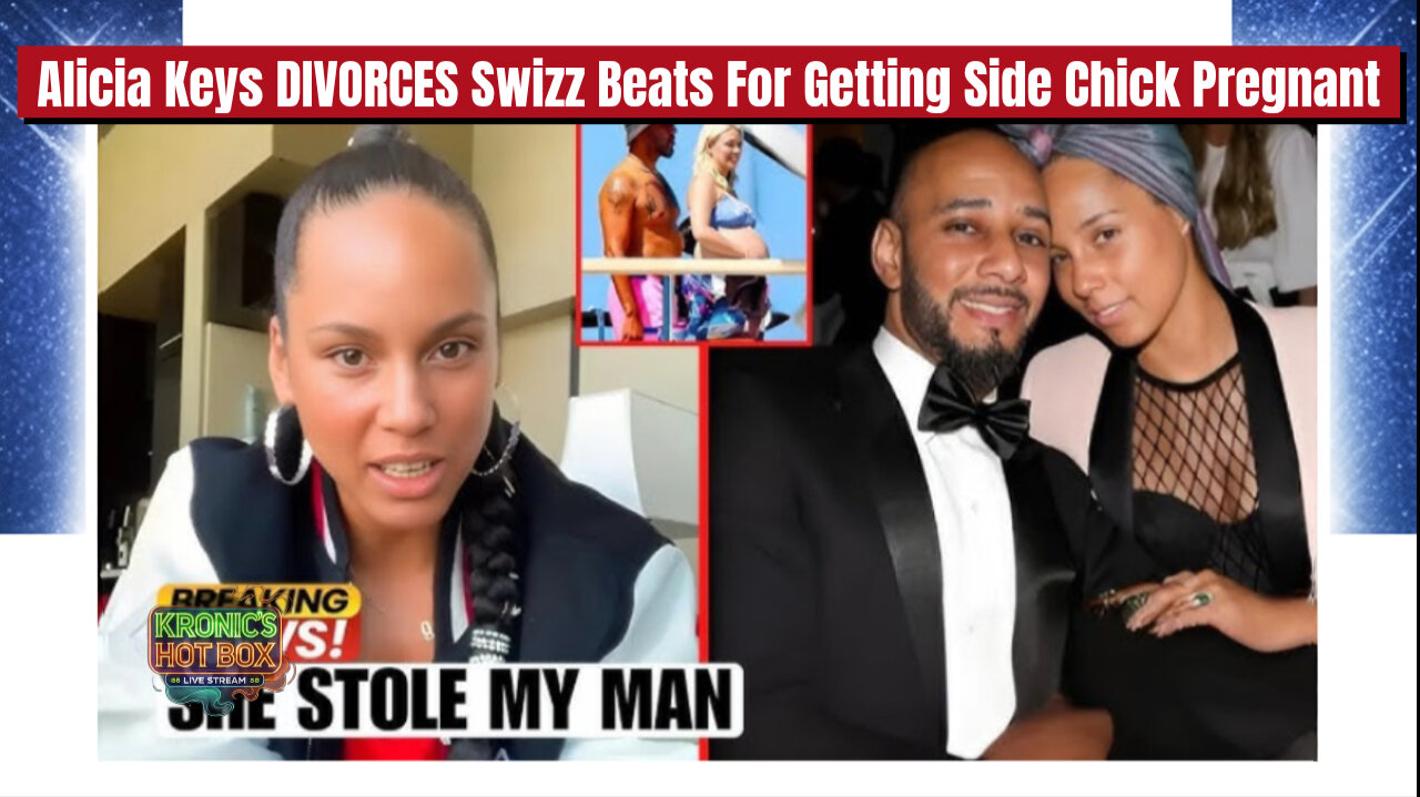 Alicia Keys Divorces Swiss Beats Another Woman Pregnant