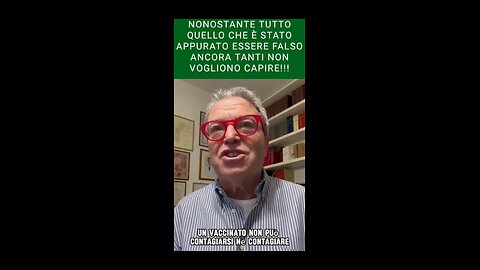 NONOSTANTE TUTTO QUELLO CHE È STATO APPURATO ESSERE FALSO ANCORA TANTI NON VOGLIONO CAPIRE