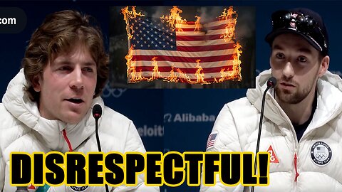 WOKE Team USA members TRASH the USA at the Winter Olympics!