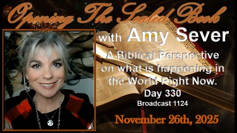 11/26 Ghislaine Sings! / War on Digital Soldiers! / Soros Funds Sedition! / Dispatch from JFK Jr.?!