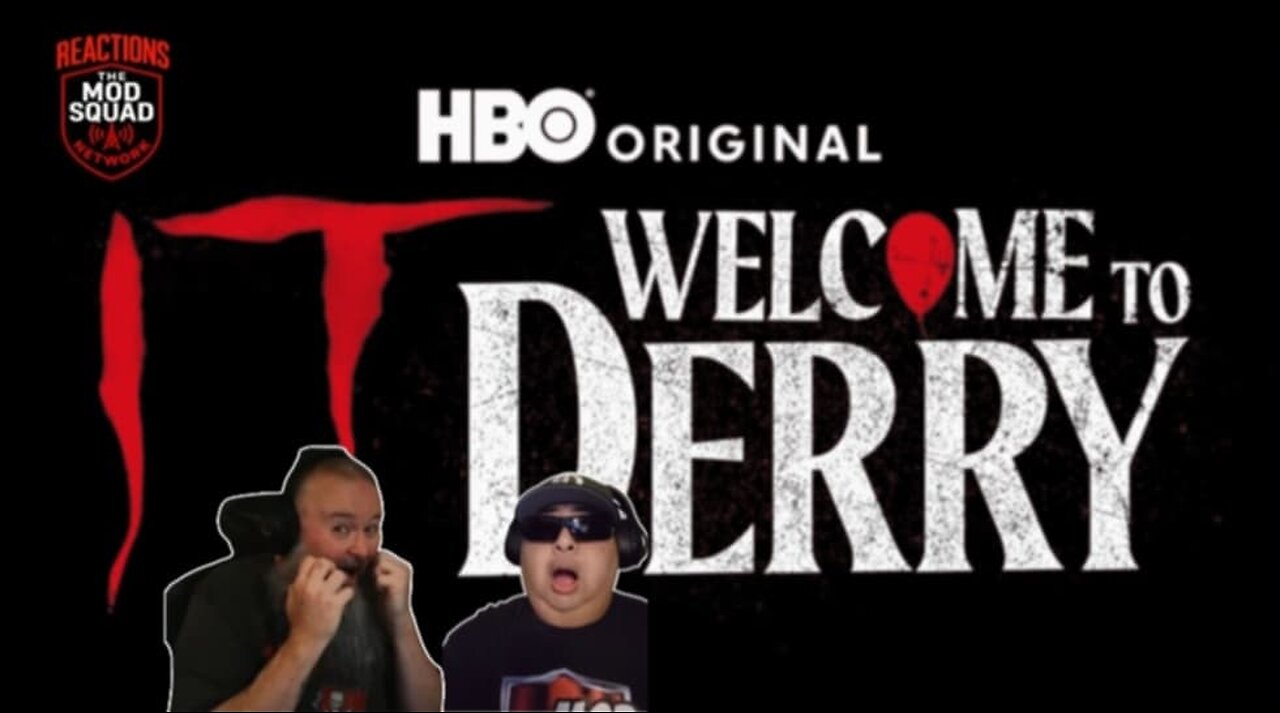 IT: Welcome To Derry Teaser Trailer 2 Reaction Video | MOD Squad Reacts