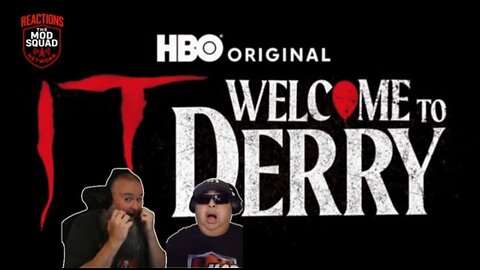 IT: Welcome To Derry Teaser Trailer 2 Reaction Video | MOD Squad Reacts