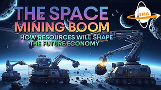 The Space Mining Boom - How Resources Will Shape the Future Economy