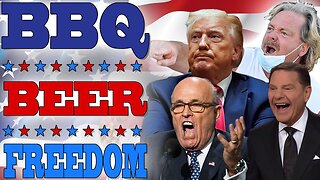 [Nov 13, 2020] BBQ BEER FREEDOM REMIX (Ft. Lil KC, DT & Rudy Boi) - WTFBRAHH [The Remix Bros]