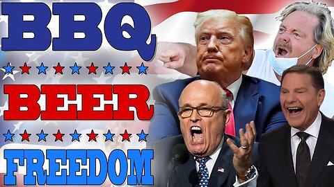 [Nov 13, 2020] BBQ BEER FREEDOM REMIX (Ft. Lil KC, DT & Rudy Boi) - WTFBRAHH [The Remix Bros]