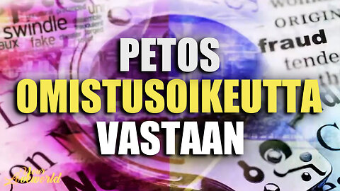 Petos yksityisomistusoikeutta vastaan