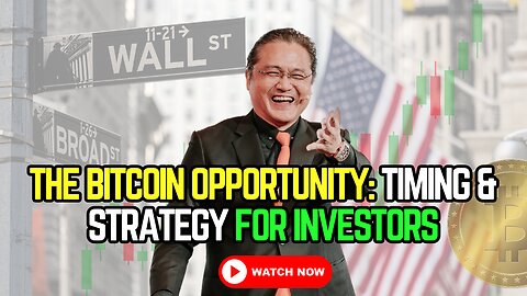 🚀 The Bitcoin Opportunity: Timing & Strategy for Investors 🚀