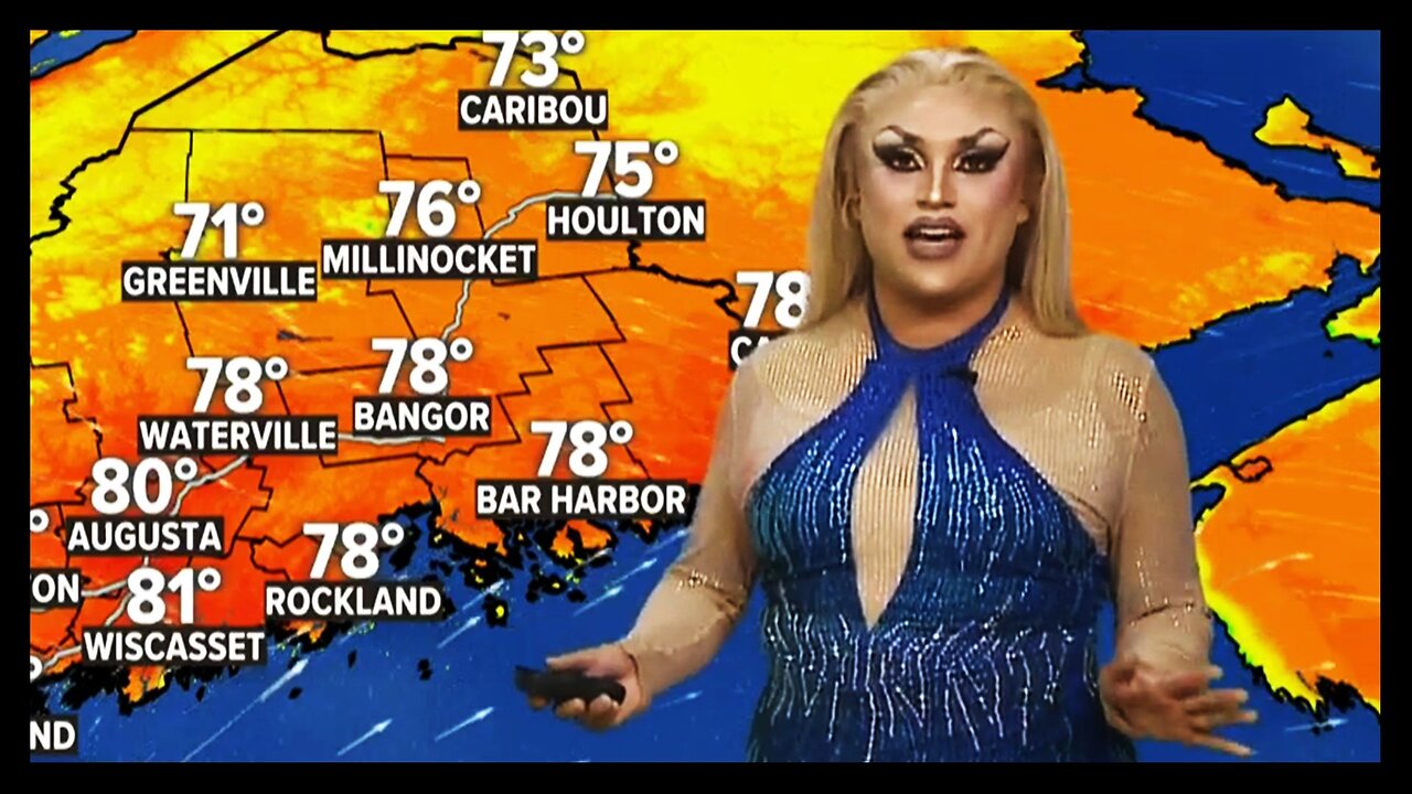 When The Weather Forecast Gets WOKE