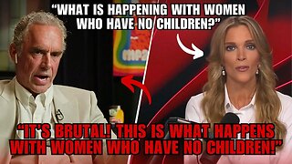 'Its A Catastrophe' - Jordan Peterson On Childless Women And Their Future