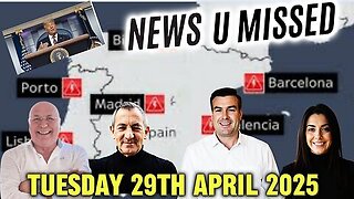 CHARLIE WARD DAILY NEWS WITH PAUL BROOKER 29TH APRIL 2025