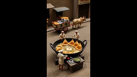 India’s culinary magic, miniaturized! 🍛✨ Which bite-sized world would you dive into? 🌍 #foodie