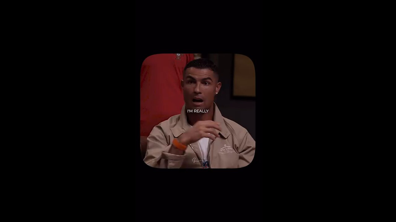 Ronaldo s success Life story, past is past never come again,