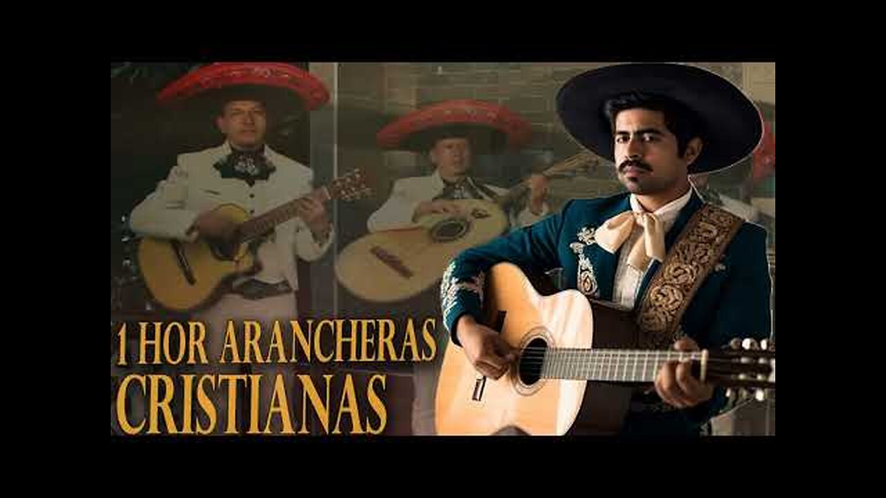 Rancheras Cristianas - 1 Hora De Hermosas Rancheras Cristianas Éxitos - Musica Cristiana.