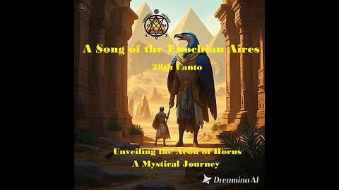 28th Canto-Unveiling the Aeon of Horus: A Mystical Journey