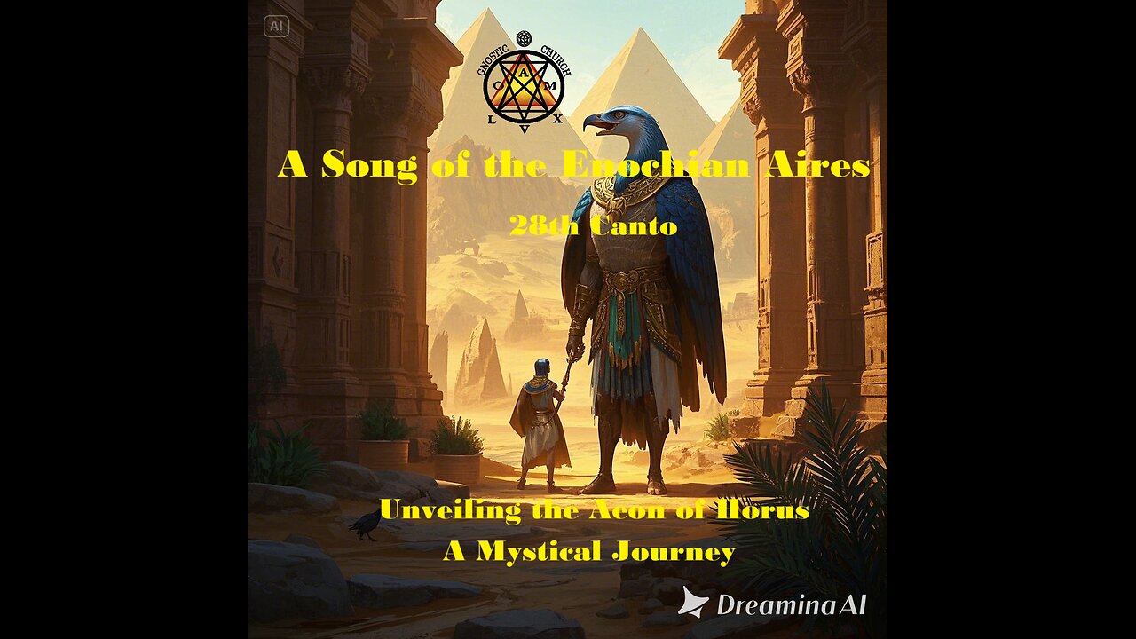 28th Canto-Unveiling the Aeon of Horus: A Mystical Journey