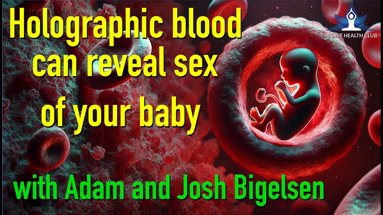 Holographic Blood - How it reveals the state of the body...