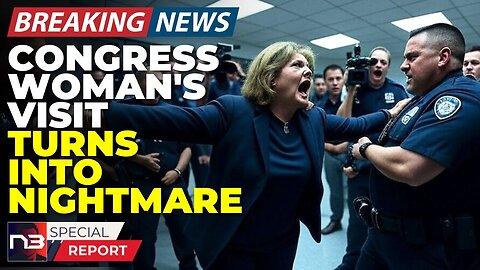 🚨BREAKING: Congresswoman's "Tour" Goes TERRIBLY Wrong! What The Cameras Caught Is SHOCKING!🚨