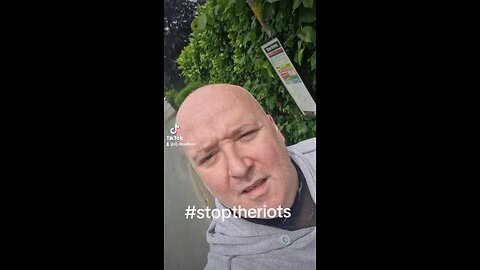Stop the rioting folks!