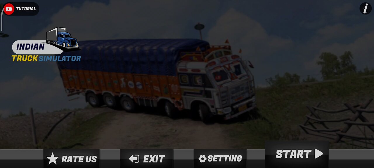 Indian Truck Driver Simulator game me level 6...