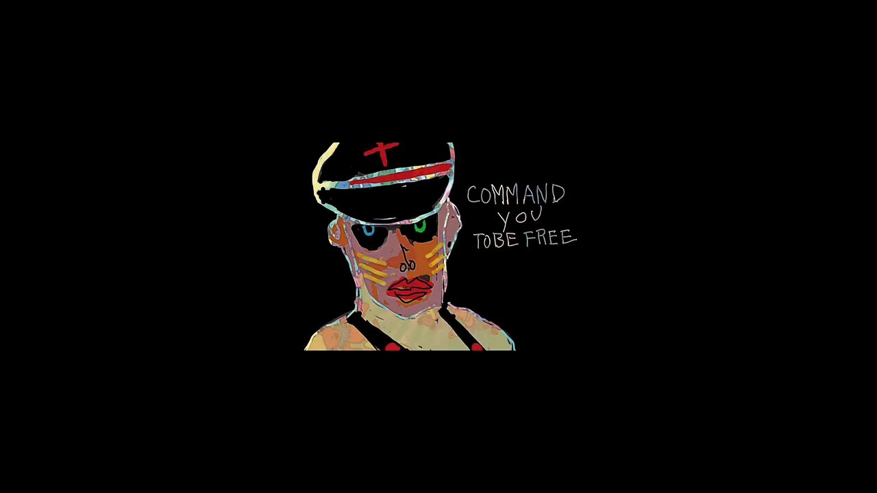 I command you to be free