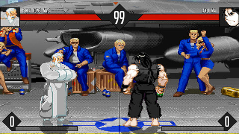 MUGEN - Shea Fong mvc vs. Aku Ma - Download