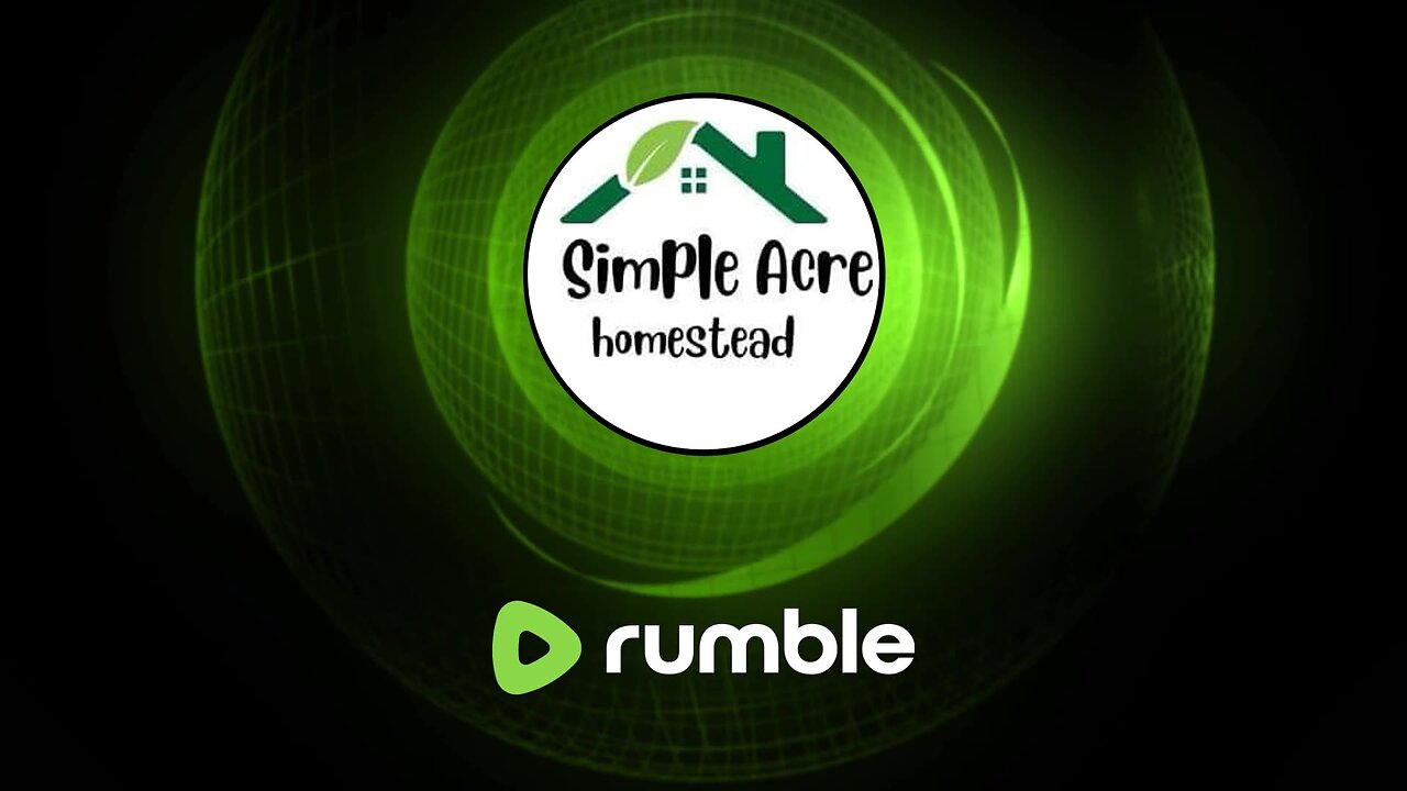 Sunday Afternoon Live with Simple Acre Homestead #16