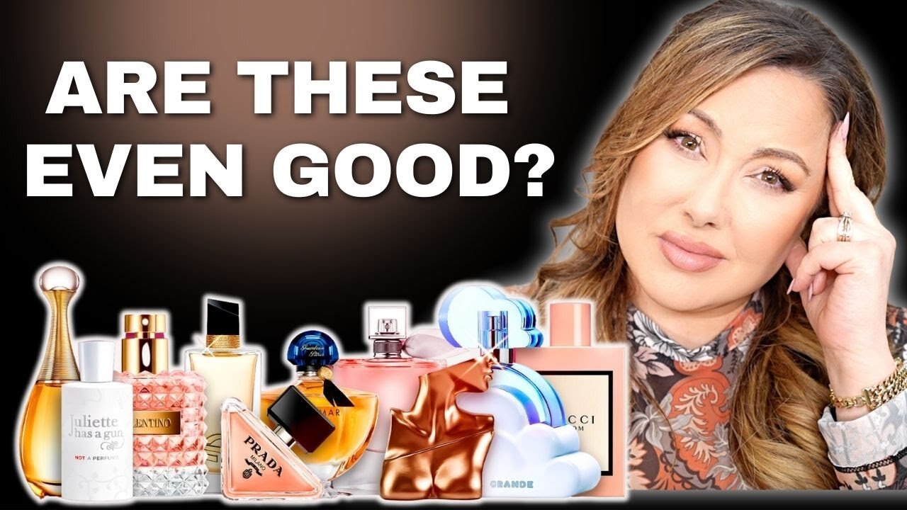 Testing the internet's most VIRAL fragrances... are they worth the hype？ My HONEST review.mp4