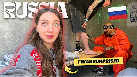 We Got Inside a Crazy RUSSIAN Prison in MOSCOW! 🇷🇺 | Russia Vlog
