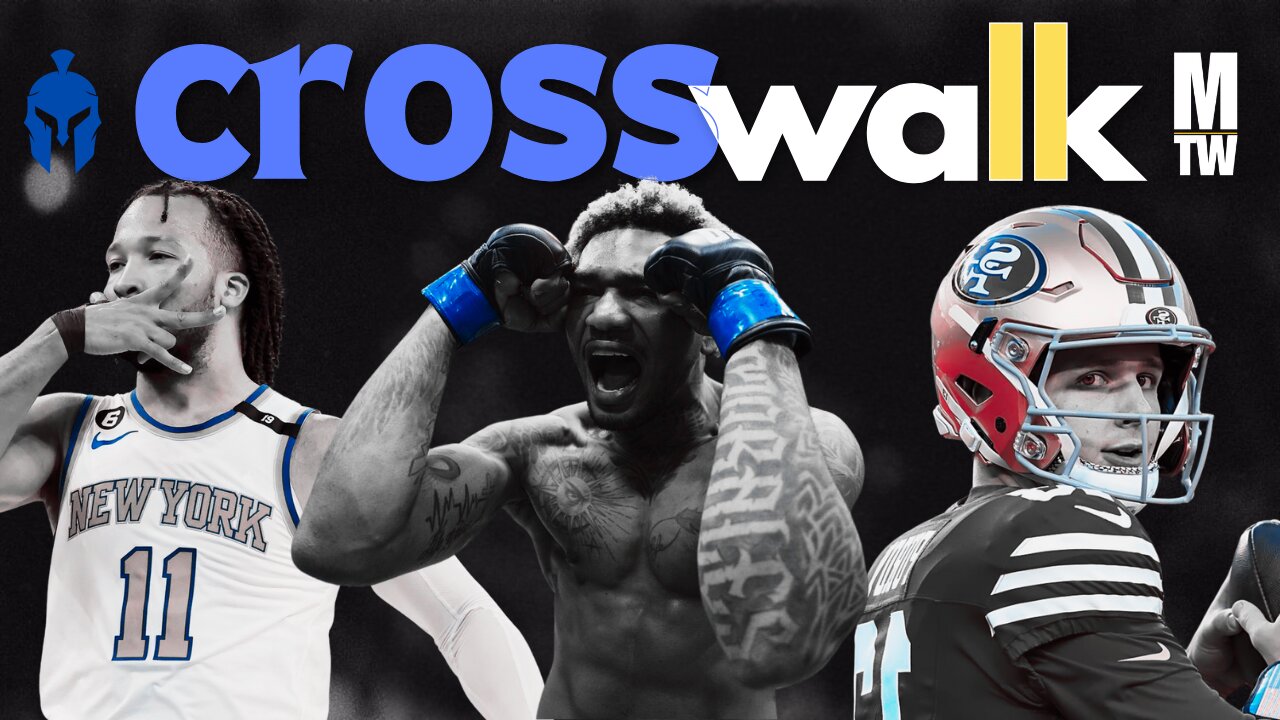 Crosswalk EP4: UFC Vegas 106 - Burns vs. Morales, NBA Conference Finals, and the Richest Athletes